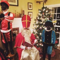 Sinterklaas in Amerika